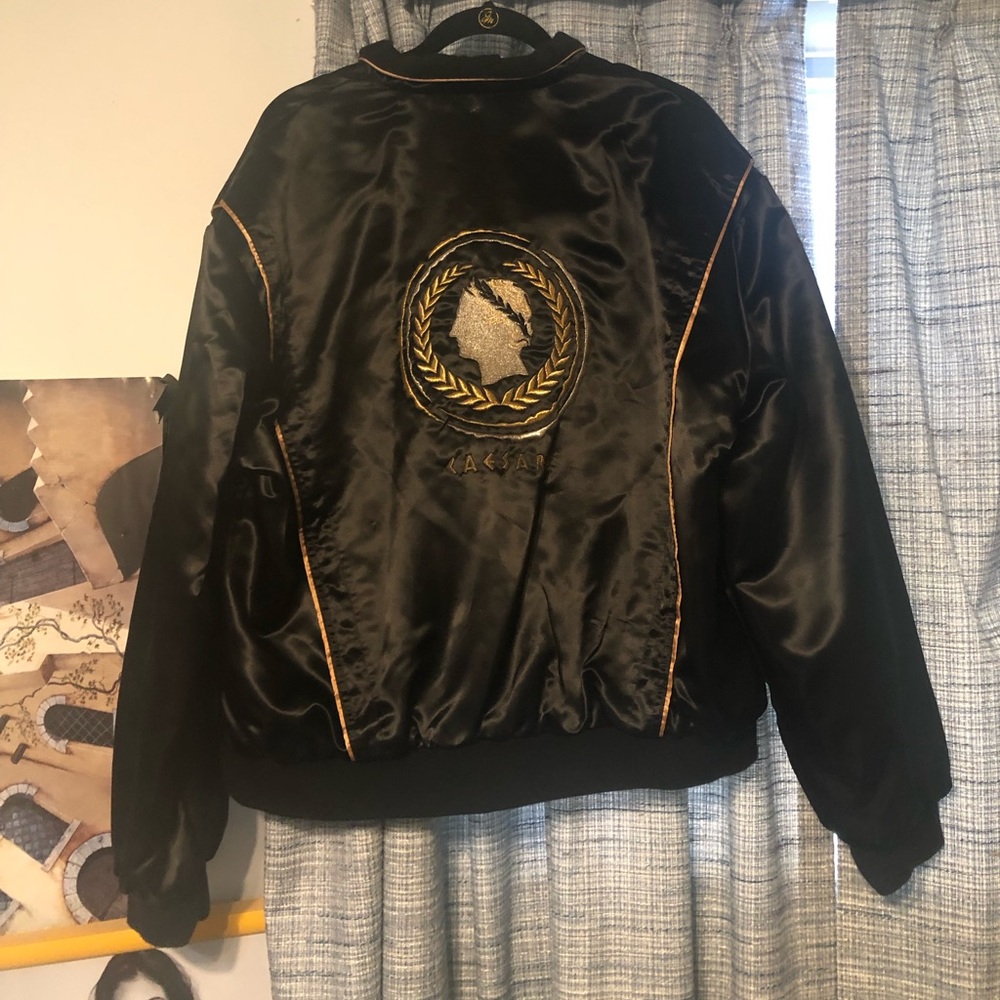 Caesars jackets with dope embroidered logo